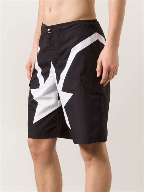 givenchy shorts star